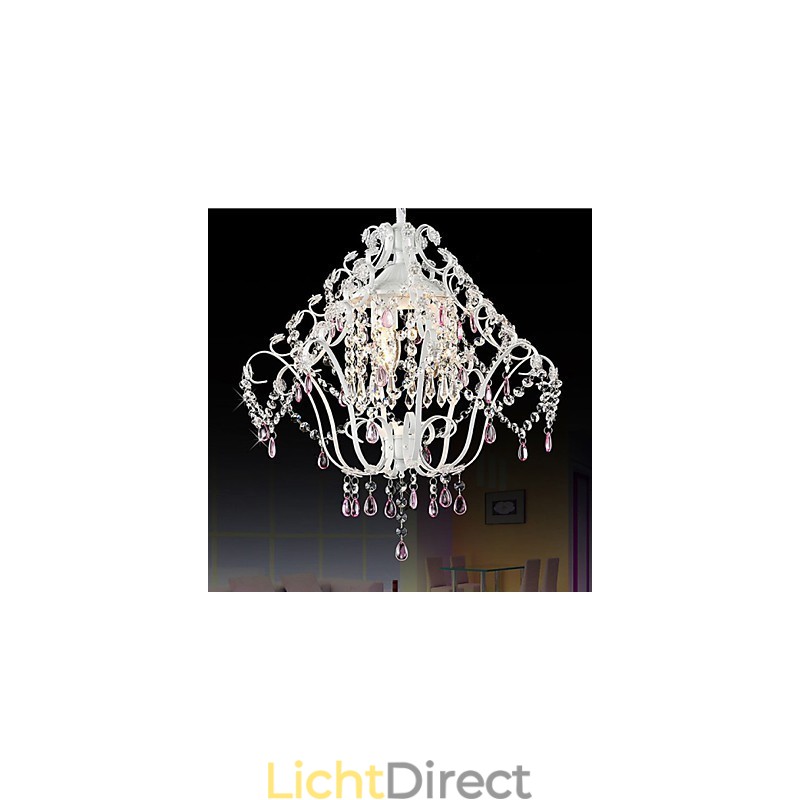 Europese stijl tuin mode kristallen hanger