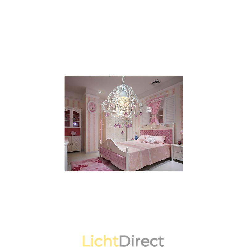 Europese stijl tuin mode kristallen hanger