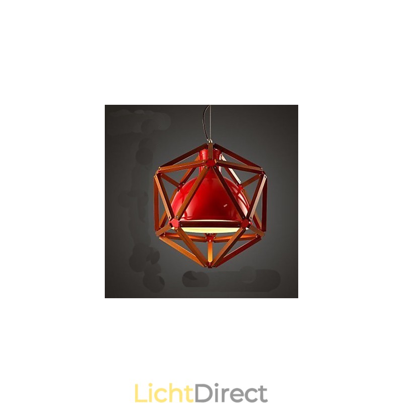 Enkele kop cover café kroonluchter