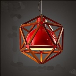 Enkele kop cover café kroonluchter