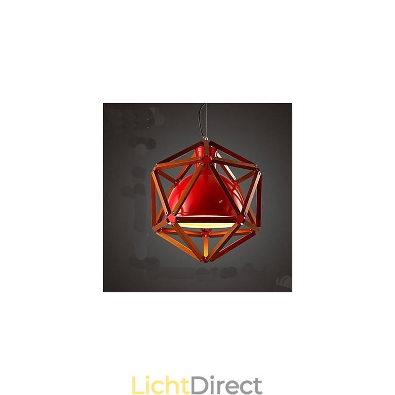 Enkele kop cover café kroonluchter