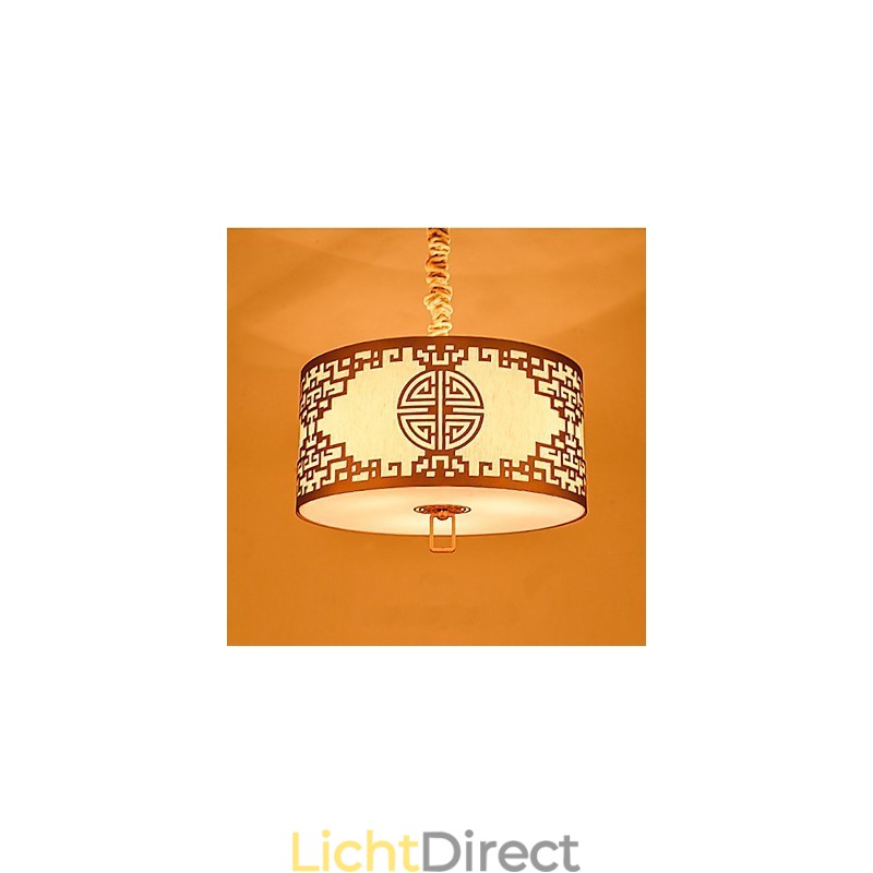 Chinese Stijl Hangende Verlichting Moderne Eenvoud