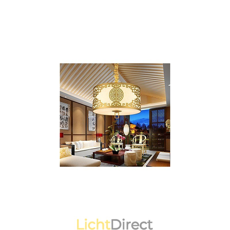Chinese Stijl Hangende Verlichting Moderne Eenvoud