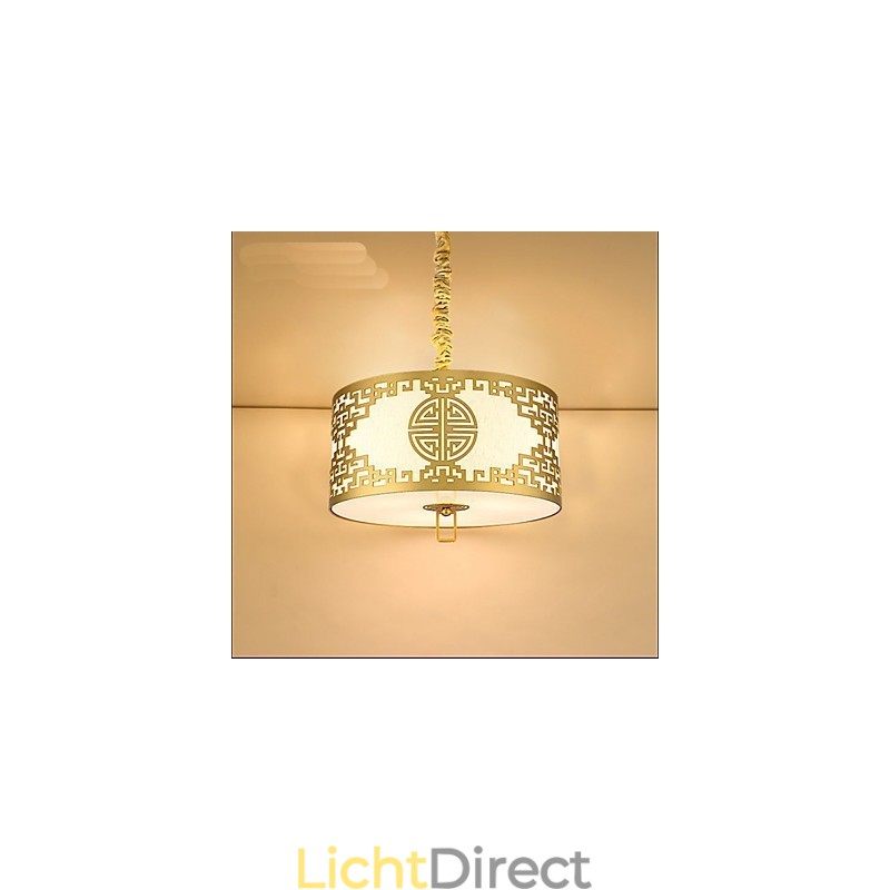 Chinese Stijl Hangende Verlichting Moderne Eenvoud