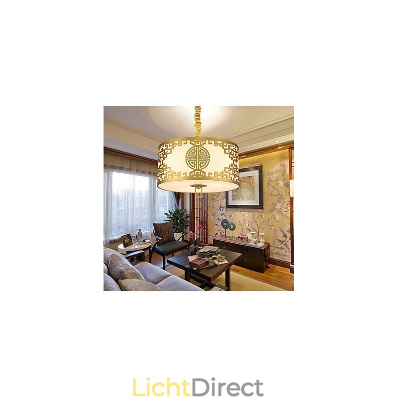 Chinese Stijl Hangende Verlichting Moderne Eenvoud
