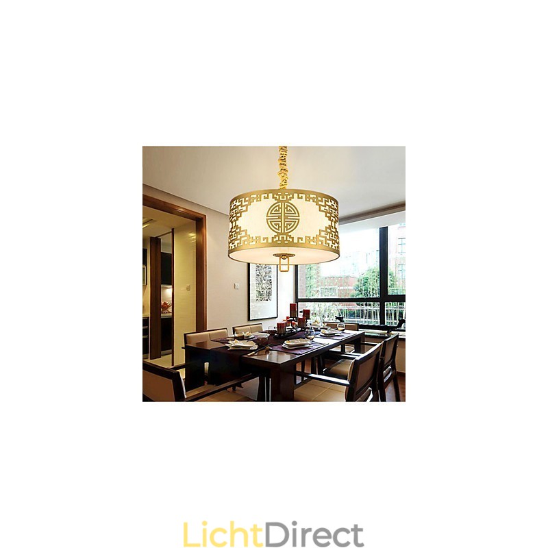 Chinese Stijl Hangende Verlichting Moderne Eenvoud