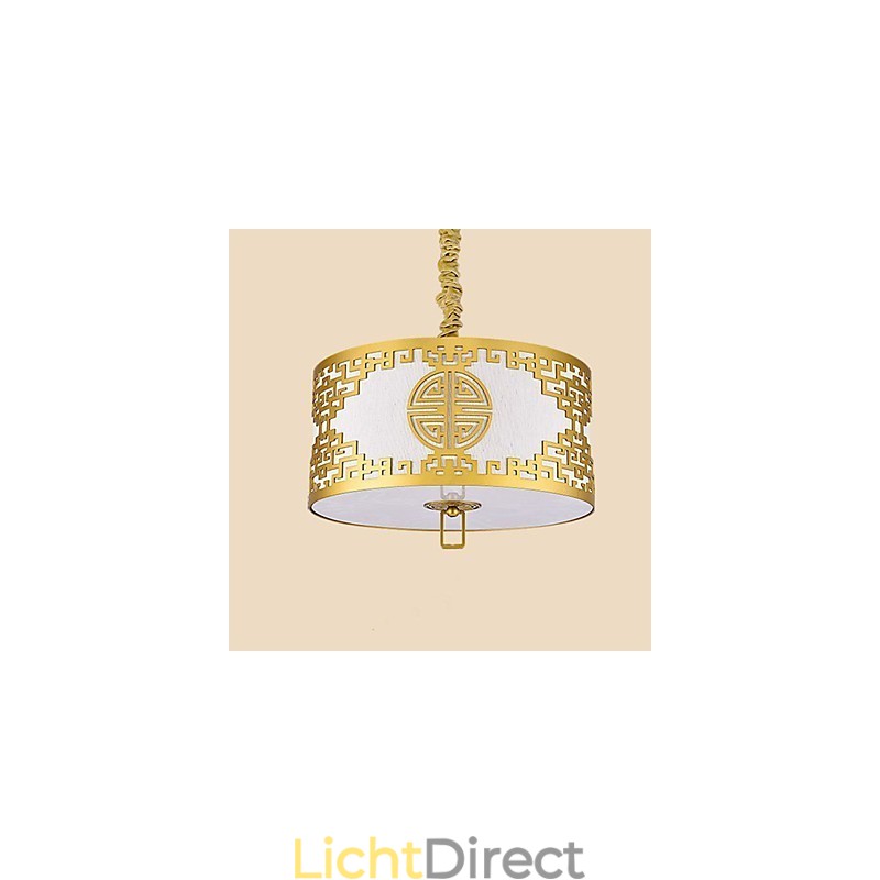 Chinese Stijl Hangende Verlichting Moderne Eenvoud