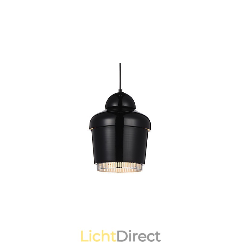 Hanglamp 1 Licht Moderne Eenvoud Gouden Chroom Zwart Wit Koolstofstaal Metalen Kroonluchter