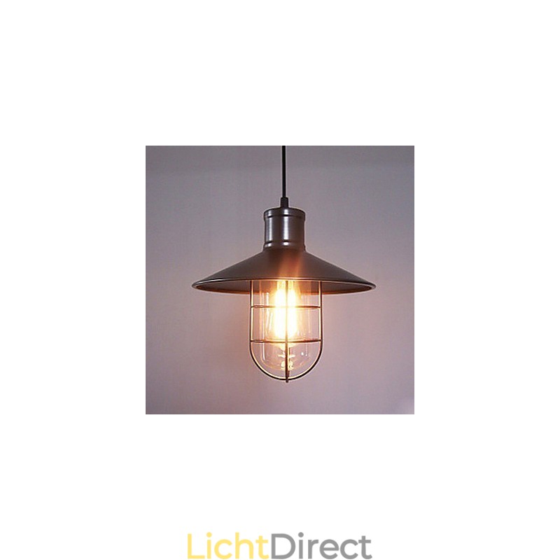 Vintage Retro Mini Stijl Schilderij Hanglamp