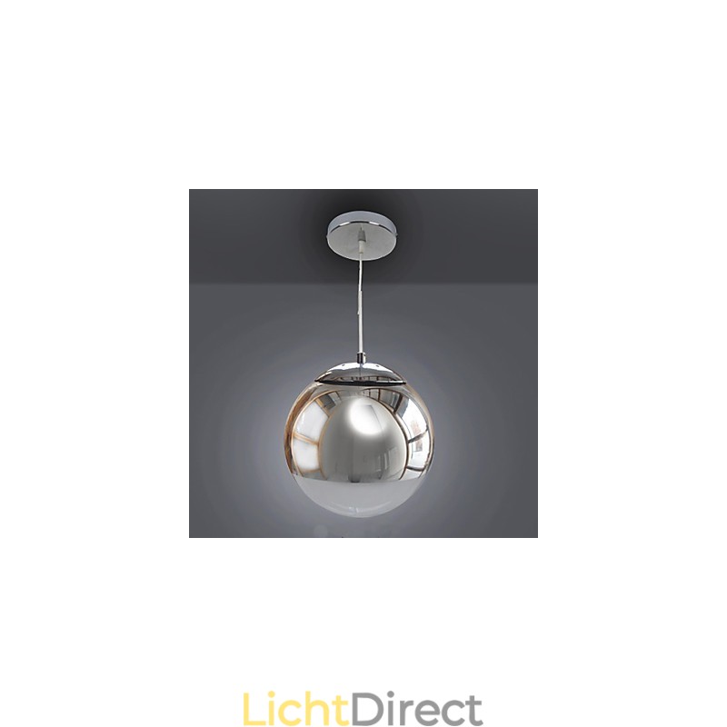 Moderne, eigentijdse Globe Mini-stijl gegalvaniseerde hanglamp