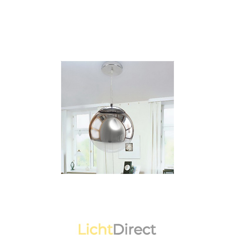 Moderne, eigentijdse Globe Mini-stijl gegalvaniseerde hanglamp
