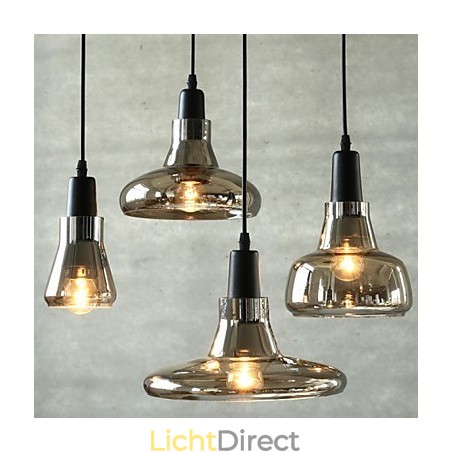 Gecontracteerde en hedendaagse schaduwmode decoratie glazen kroonluchter Gecontracteerde en hedendaagse schaduwmode decoratie glazen kroonluchter
