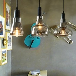 Gecontracteerde en hedendaagse schaduwmode decoratie glazen kroonluchter