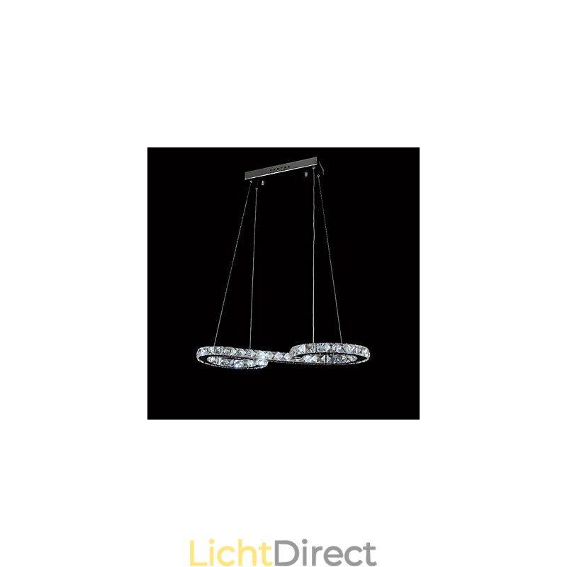 Model Hanglamp Moderne Kristallen Lampen Verlichting Luxe Plafondlamp Armaturen