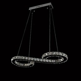 Model Hanglamp Moderne Kristallen Lampen Verlichting Luxe Plafondlamp Armaturen