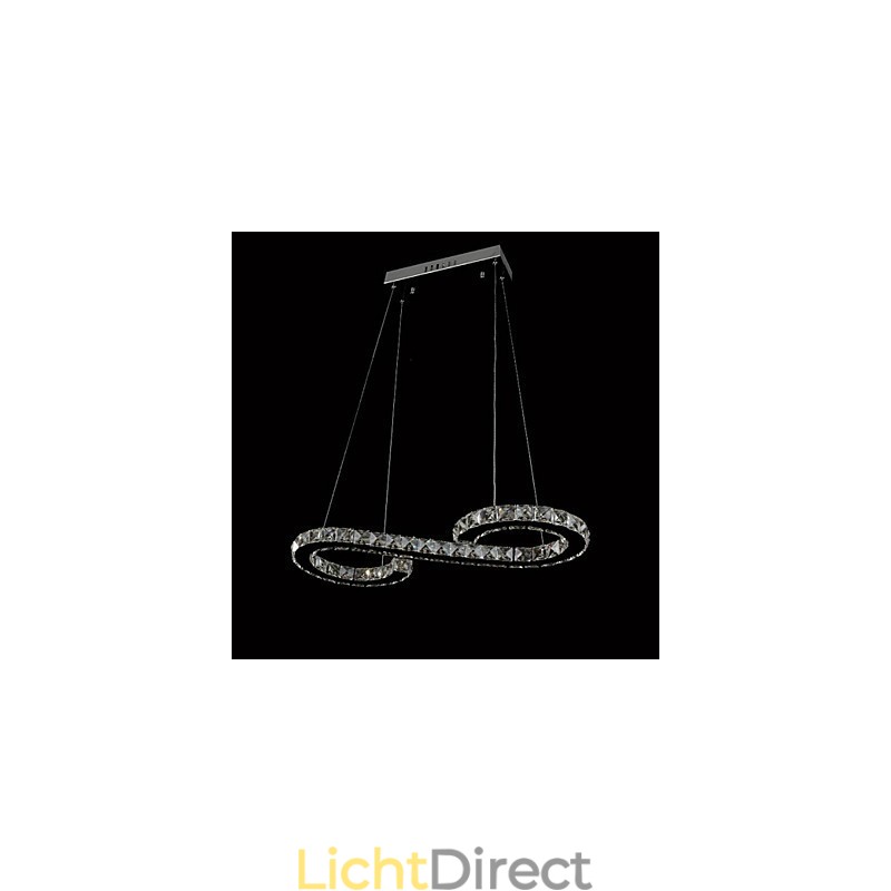 Model Hanglamp Moderne Kristallen Lampen Verlichting Luxe Plafondlamp Armaturen