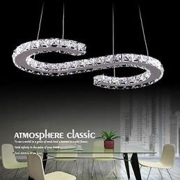 Model Hanglamp Moderne Kristallen Lampen Verlichting Luxe Plafondlamp Armaturen