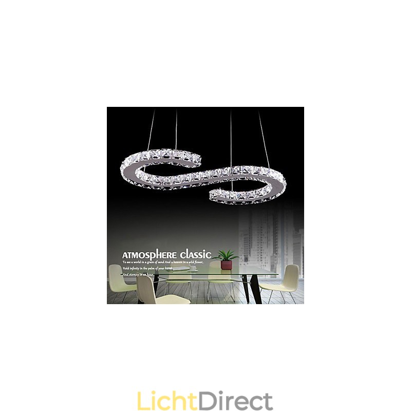 Model Hanglamp Moderne Kristallen Lampen Verlichting Luxe Plafondlamp Armaturen