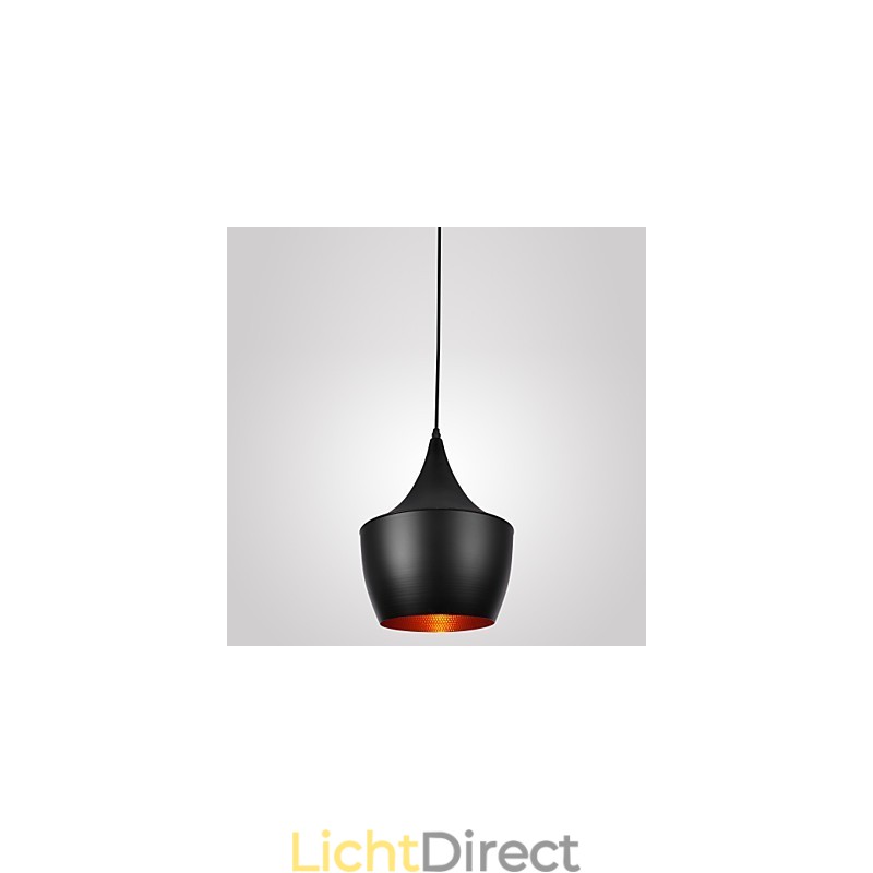 Moderne, eigentijdse retro mini-stijl schilderij hanglamp