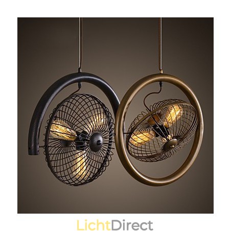 Retro Klassieke Metalen Plafondventilator Lampen Eenvoudige Hanglampen Café Hanglamp Retro Klassieke Metalen Plafondventilator Lampen Eenvoudige Hanglampen Café Hanglamp