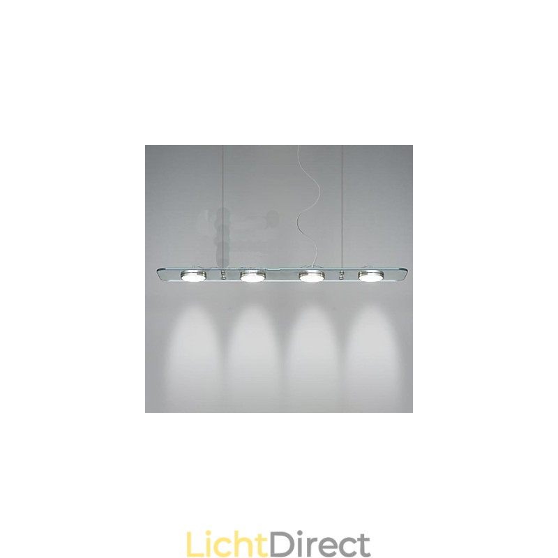 Restaurant Bureaulamp Rechthoekig Glas