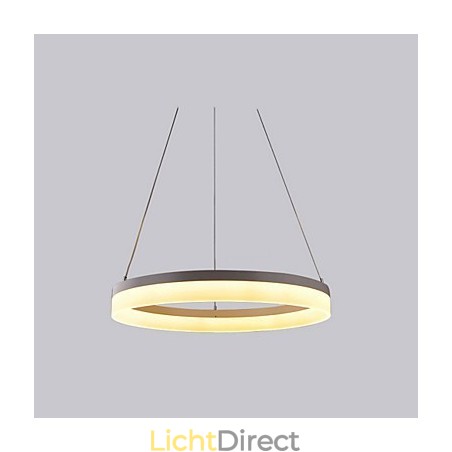 1 Ring 3 Ringen Art Deco Kroonluchter 60cm Hanglamp 36W 1 Ring 3 Ringen Art Deco Kroonluchter 60cm Hanglamp 36W