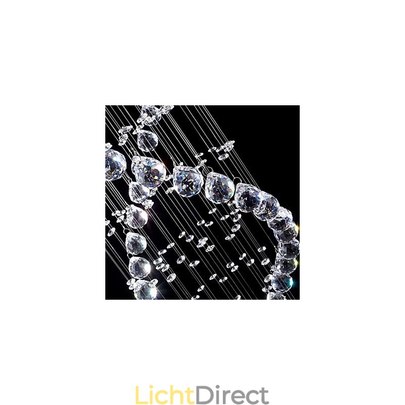 Moderne eigentijdse traditionele klassieke rustieke lodge vintage land eiland kristal gegalvaniseerde metalen hanglamp