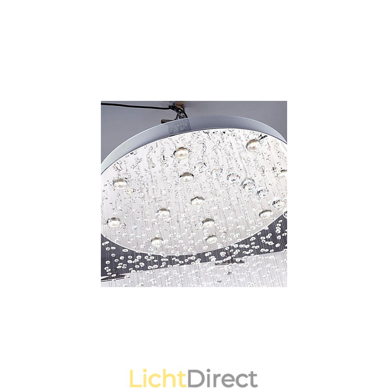 Moderne eigentijdse traditionele klassieke rustieke lodge vintage land eiland kristal gegalvaniseerde metalen hanglamp