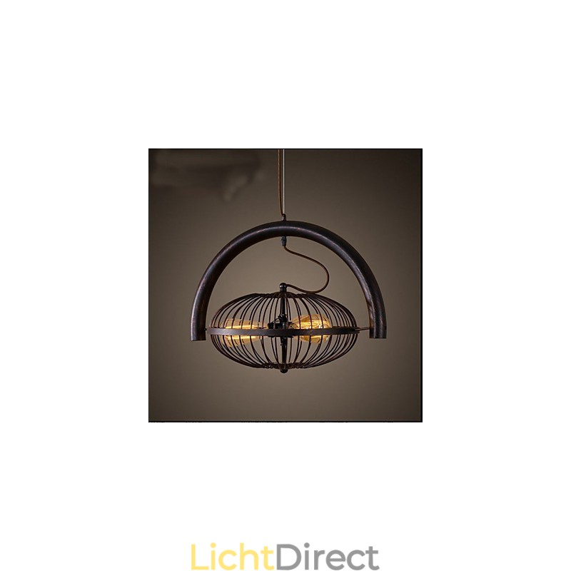 Retro Industriële Windlamp Ventilator Hanglamp Amerikaanse Stijl