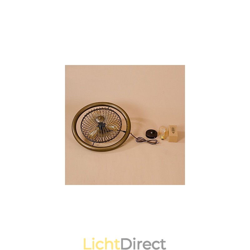 Retro Industriële Windlamp Ventilator Hanglamp Amerikaanse Stijl