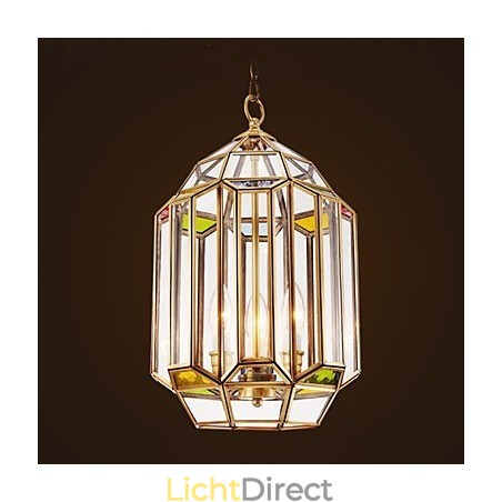 Volledig koperkleurige lamp Volledig koperkleurige lamp