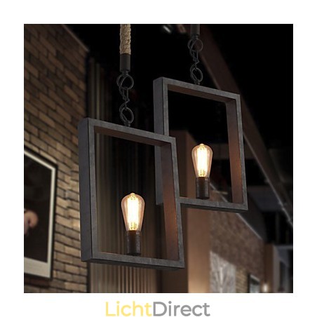 Hanger Rustiek Lodge Vintage Retro Eetkamer Winkel Winkel Metaal