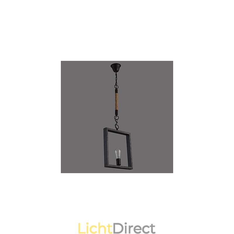 Hanger Rustiek Lodge Vintage Retro Eetkamer Winkel Winkel Metaal