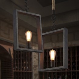 Hanger Rustiek Lodge Vintage Retro Eetkamer Winkel Winkel Metaal