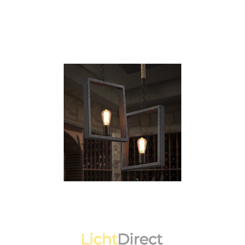 Hanger Rustiek Lodge Vintage Retro Eetkamer Winkel Winkel Metaal