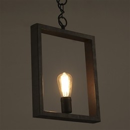 Hanger Rustiek Lodge Vintage Retro Eetkamer Winkel Winkel Metaal