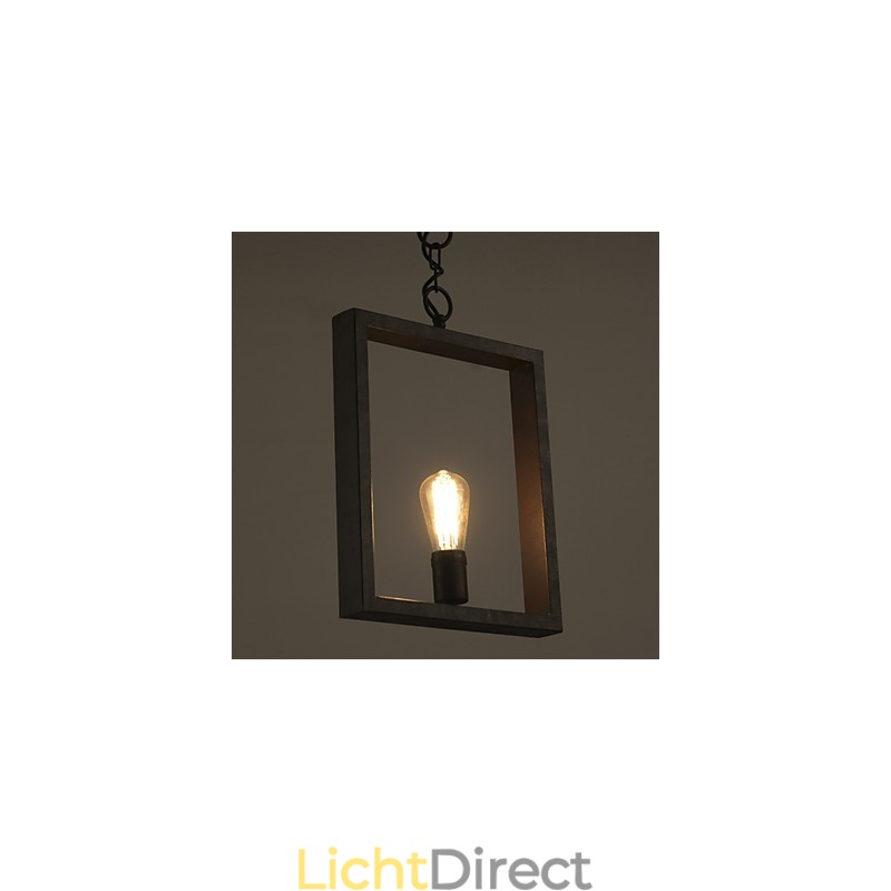 Hanger Rustiek Lodge Vintage Retro Eetkamer Winkel Winkel Metaal