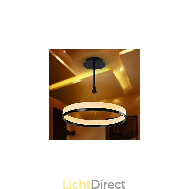 Moderne eigentijdse andere metalen hanglamp