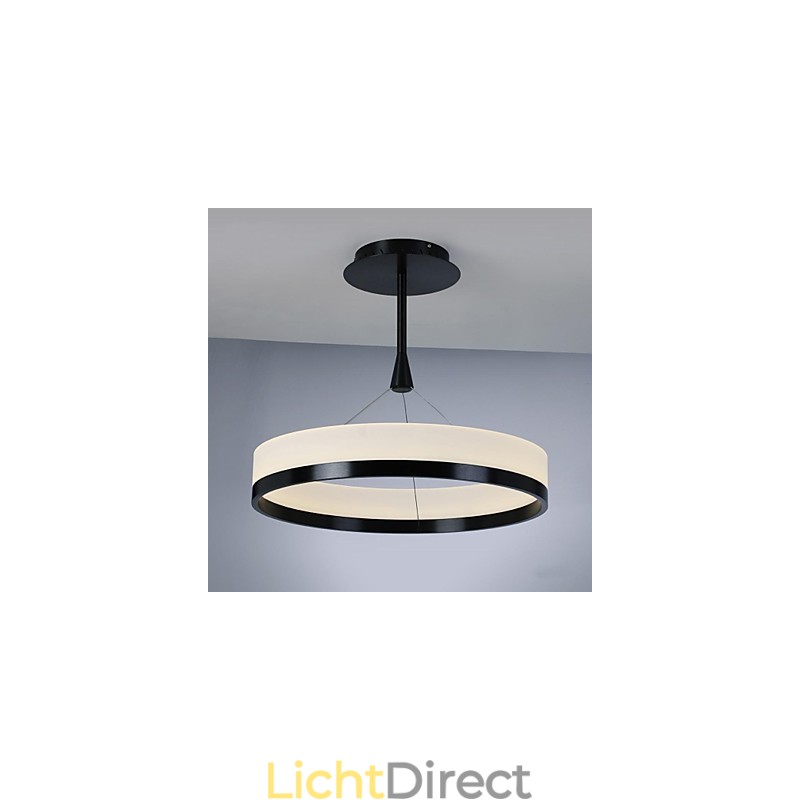 Moderne eigentijdse andere metalen hanglamp