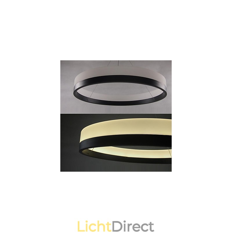 Moderne eigentijdse andere metalen hanglamp