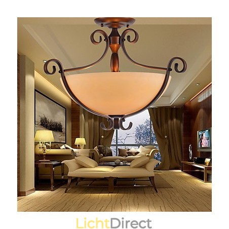 Rustieke Lodge Vintage Mini Stijl Schilderij Metalen Hanglamp Rustieke Lodge Vintage Mini Stijl Schilderij Metalen Hanglamp
