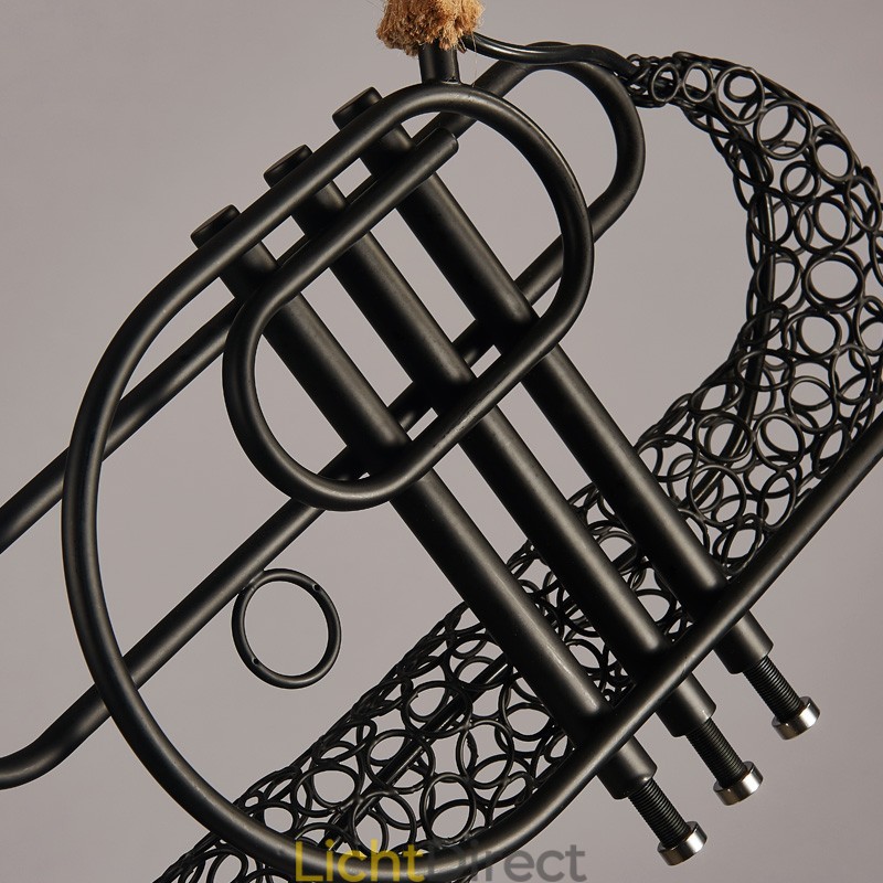 Amerikaanse Country Hemp kant T Retro Decoratieve Kroonluchter Kroonluchter