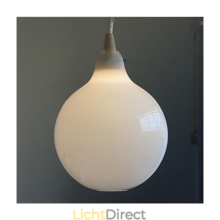 Melkwitte glazen fles Hanglamp Natuurlijke Curve Melkwitte glazen fles Hanglamp Natuurlijke Curve