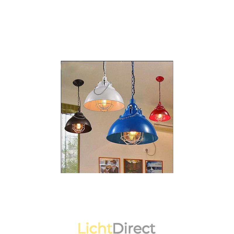 De Metalen IJzeren lamp Enkele Kop Pot Kroonluchter