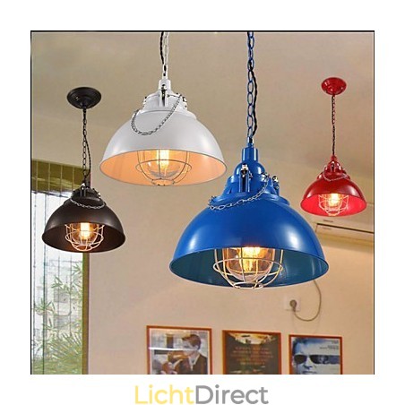 De Metalen IJzeren lamp Enkele Kop Pot Kroonluchter De Metalen IJzeren lamp Enkele Kop Pot Kroonluchter