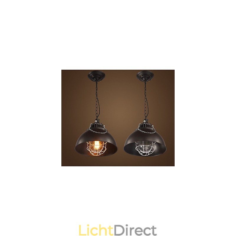 De Metalen IJzeren lamp Enkele Kop Pot Kroonluchter