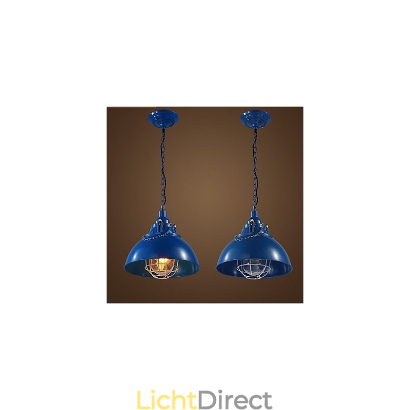 De Metalen IJzeren lamp Enkele Kop Pot Kroonluchter