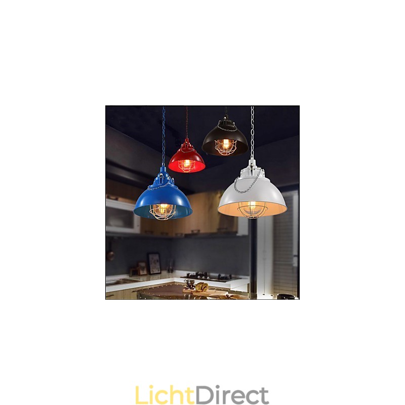 De Metalen IJzeren lamp Enkele Kop Pot Kroonluchter