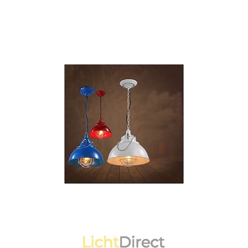 De Metalen IJzeren lamp Enkele Kop Pot Kroonluchter