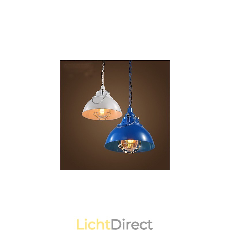 De Metalen IJzeren lamp Enkele Kop Pot Kroonluchter